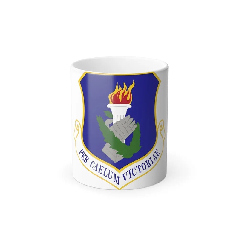 108th Wing (U.S. Air Force) Color Changing Coffee Mug