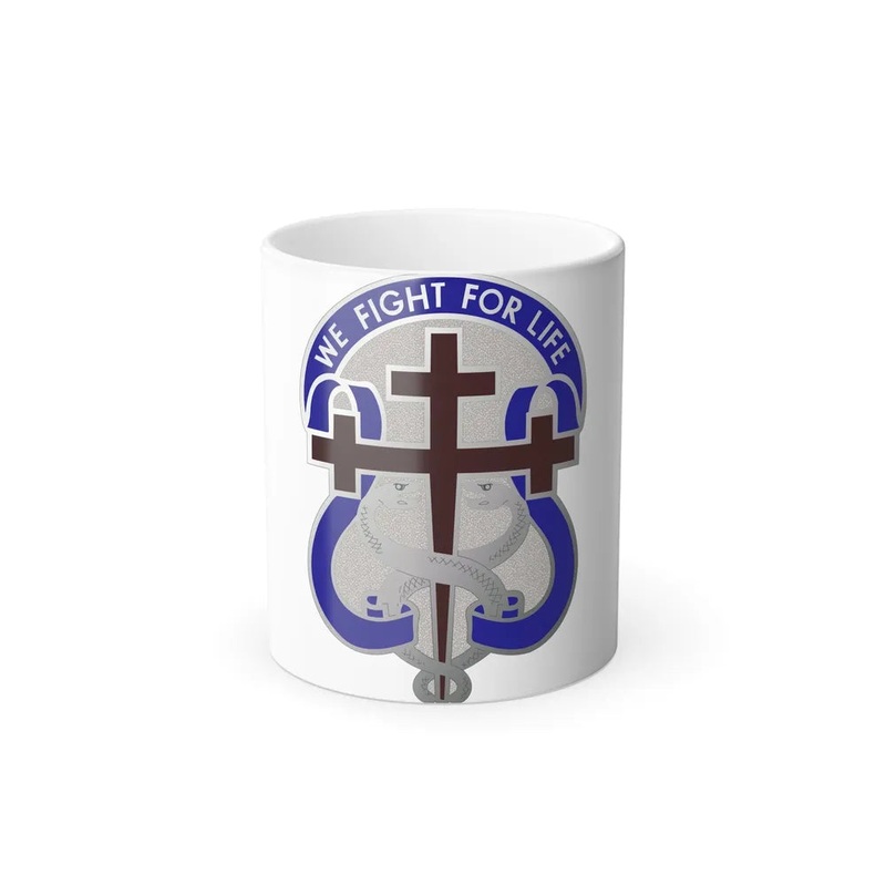 116 Surgical Hospital (U.S. Army) Color Changing Coffee Mug