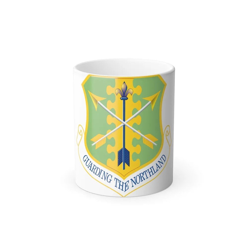 119th Wing (U.S. Air Force) Color Changing Coffee Mug