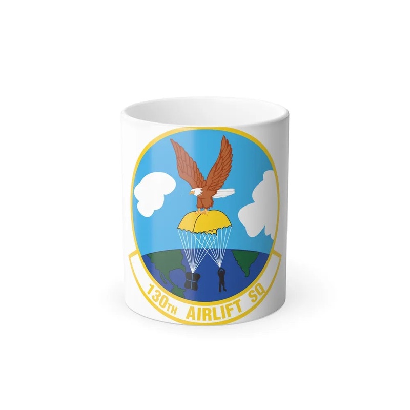 130 Airlift Squadron (U.S. Air Force) Color Changing Coffee Mug