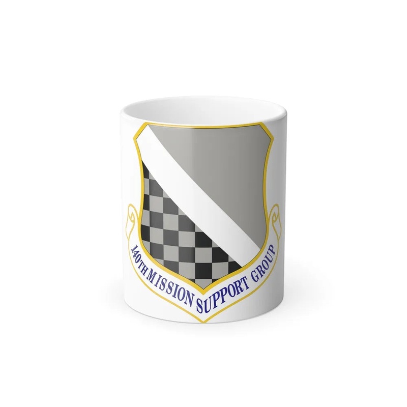 140th Mission Support Group (U.S. Air Force) Color Changing Coffee Mug