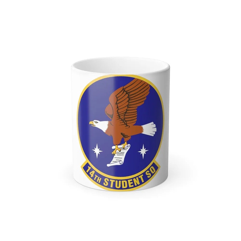 14th Student Squadron (U.S. Air Force) Color Changing Coffee Mug