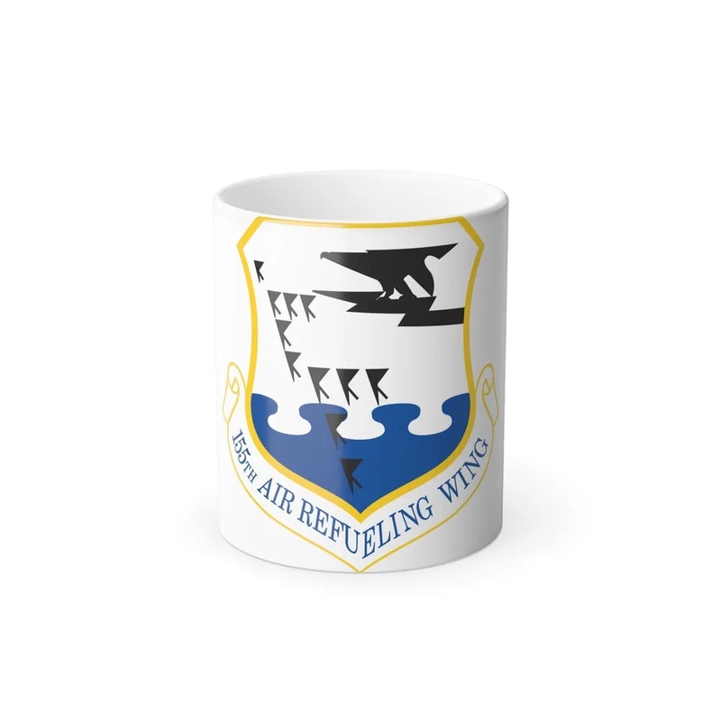 155th Air Refueling Wing (U.S. Air Force) Color Changing Coffee Mug