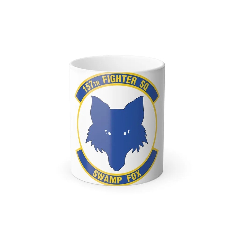 157 Fighter Squadron (U.S. Air Force) Color Changing Coffee Mug