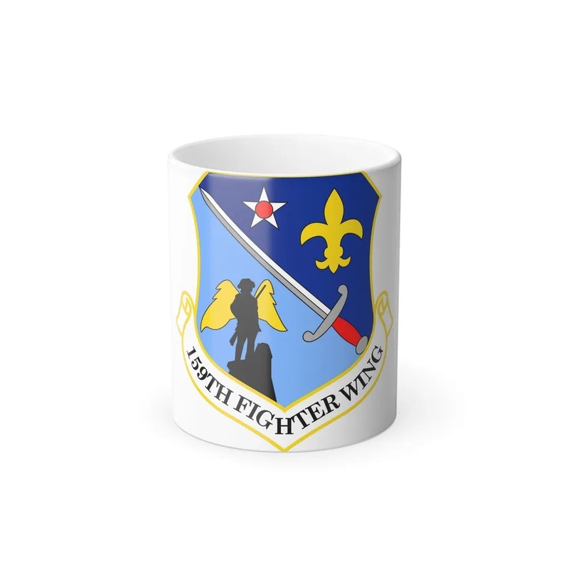 159th Fighter Wing (U.S. Air Force) Color Changing Coffee Mug