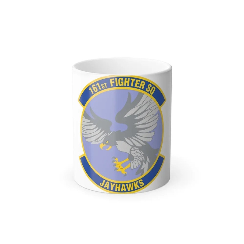 161 Fighter Squadron (U.S. Air Force) Color Changing Coffee Mug