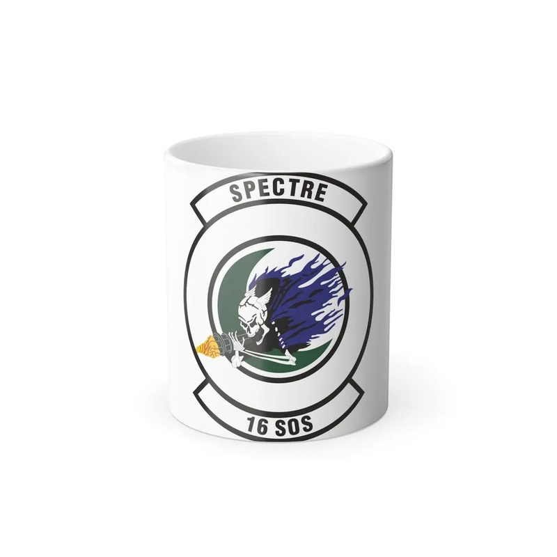 16th Special Operations Squadron (U.S. Air Force) Color Changing Coffee Mug