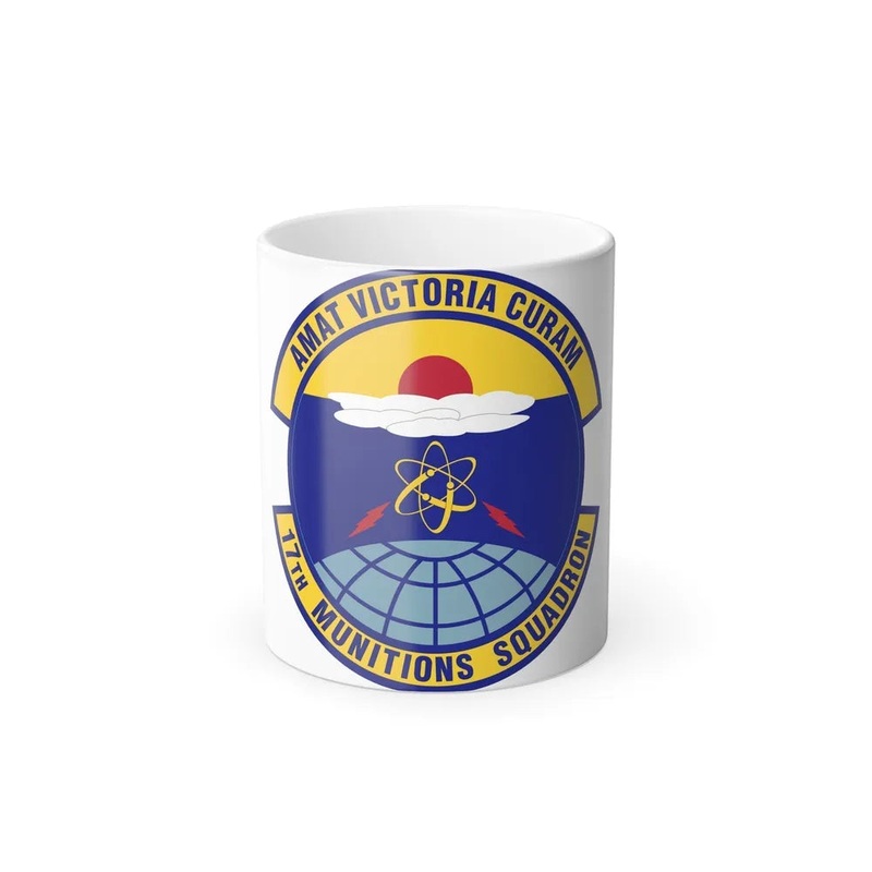 17th Munitions Squadron (U.S. Air Force) Color Changing Coffee Mug