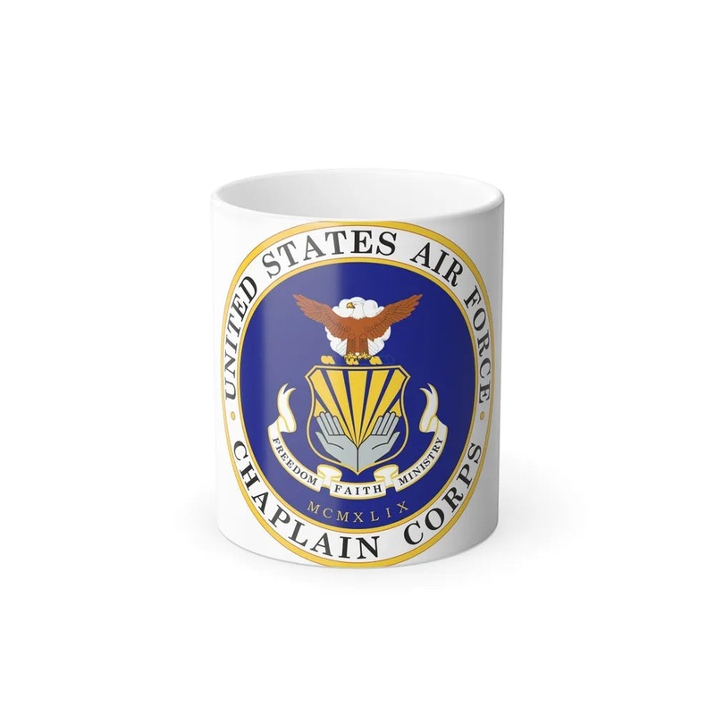 Air Force Chaplain Corps (U.S. Air Force) Color Changing Coffee Mug