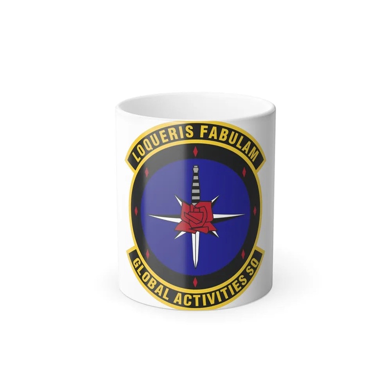 Global Activities Squadron (U.S. Air Force) Color Changing Coffee Mug