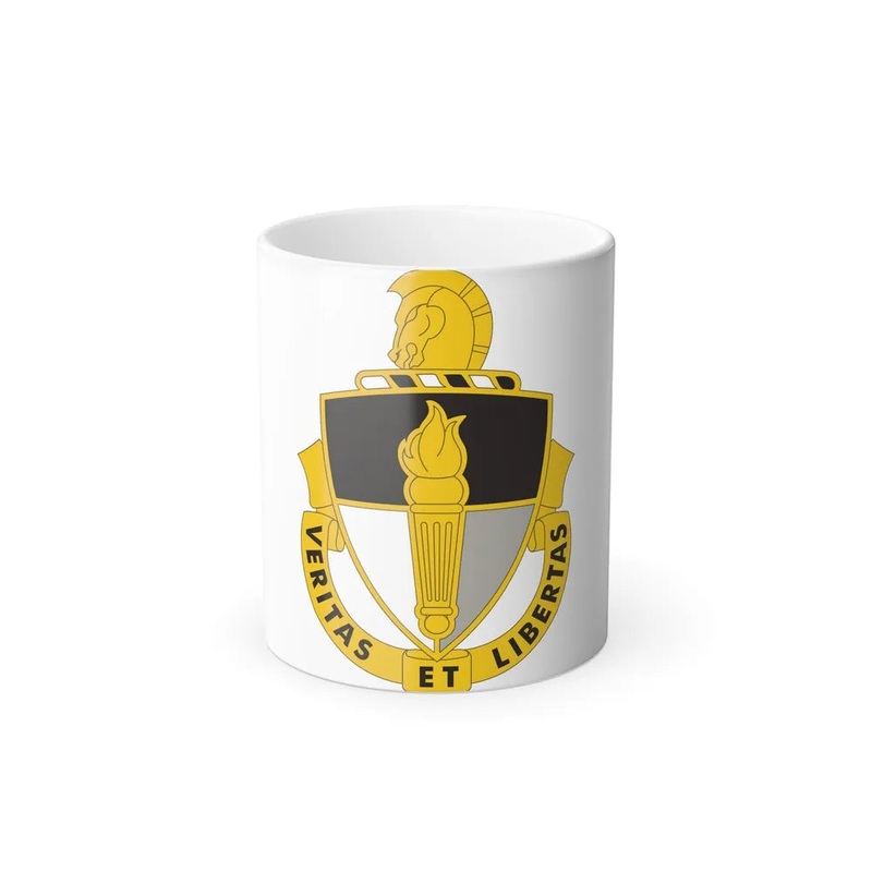 John F. Kennedy Special Warfare Center (U.S. Army) Color Changing Mug