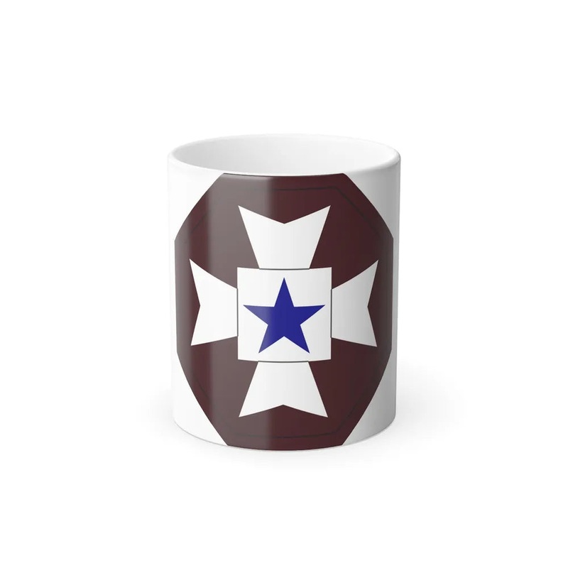 Medical Command Europe (U.S. Army) Color Changing Mug