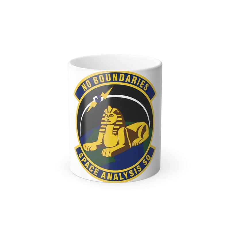 Space Analysis Squadron (U.S. Air Force) Color Changing Coffee Mug