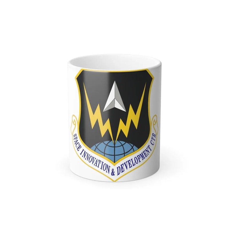 Space Innovation & Development Center (U.S. Air Force) Color Changing Coffee Mug