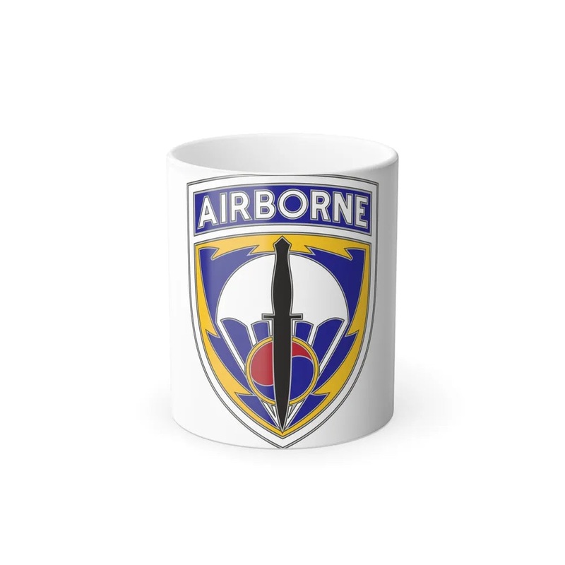 Special Operations Command Korea (U.S. Army) Color Changing Coffee Mug