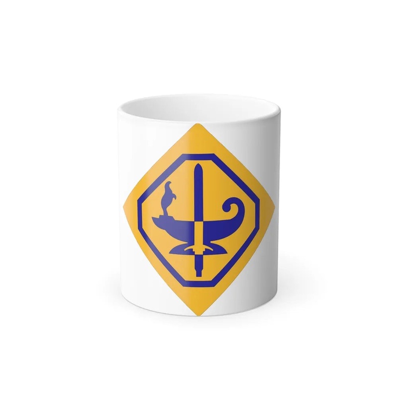 Specialized Training Division Reserve (U.S. Army) Color Changing Coffee Mug