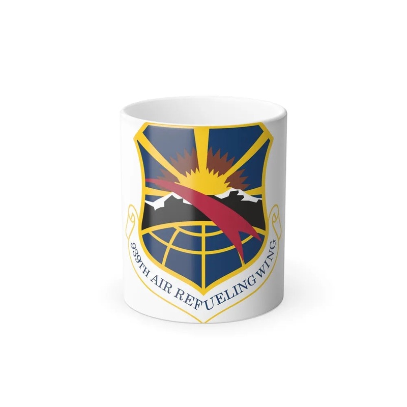 USAF 939th Air Refueling Wing (U.S. Air Force) Color Changing Coffee Mug