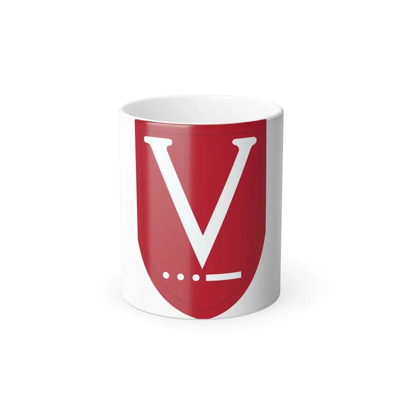 Victory Task Force (U.S. Army) Color Changing Coffee Mug