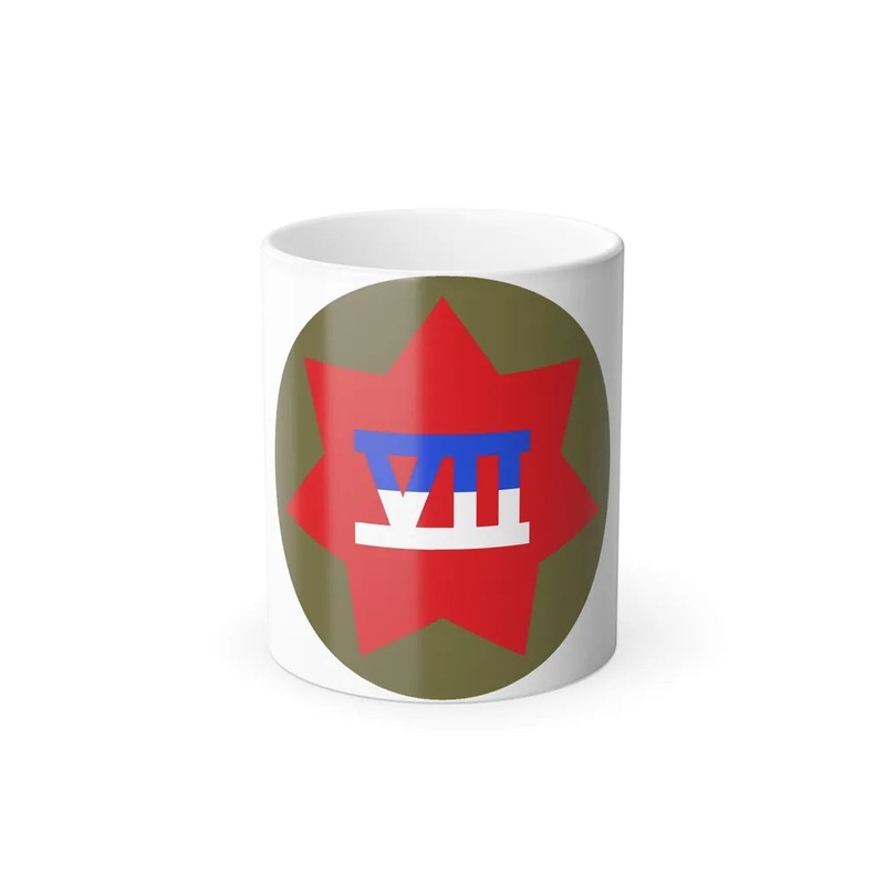 VII Corps (U.S. Army) Color Changing Coffee Mug