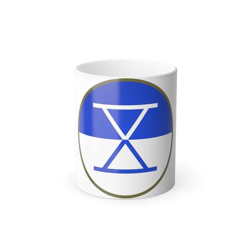 X Corps (U.S. Army) Color Changing Coffee Mug