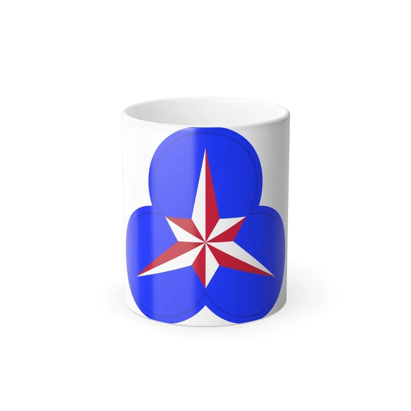 XXXVI Corps (U.S. Army) Color Changing Coffee Mug