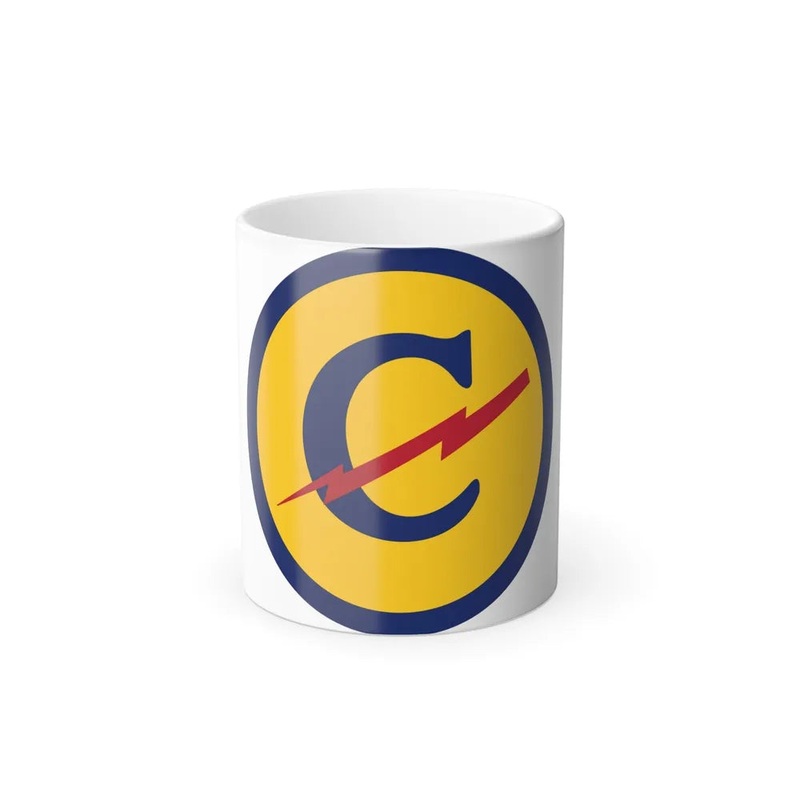 Zone Constabulary Forces of the European Theater (U.S. Army) Color Changing Coffee Mug