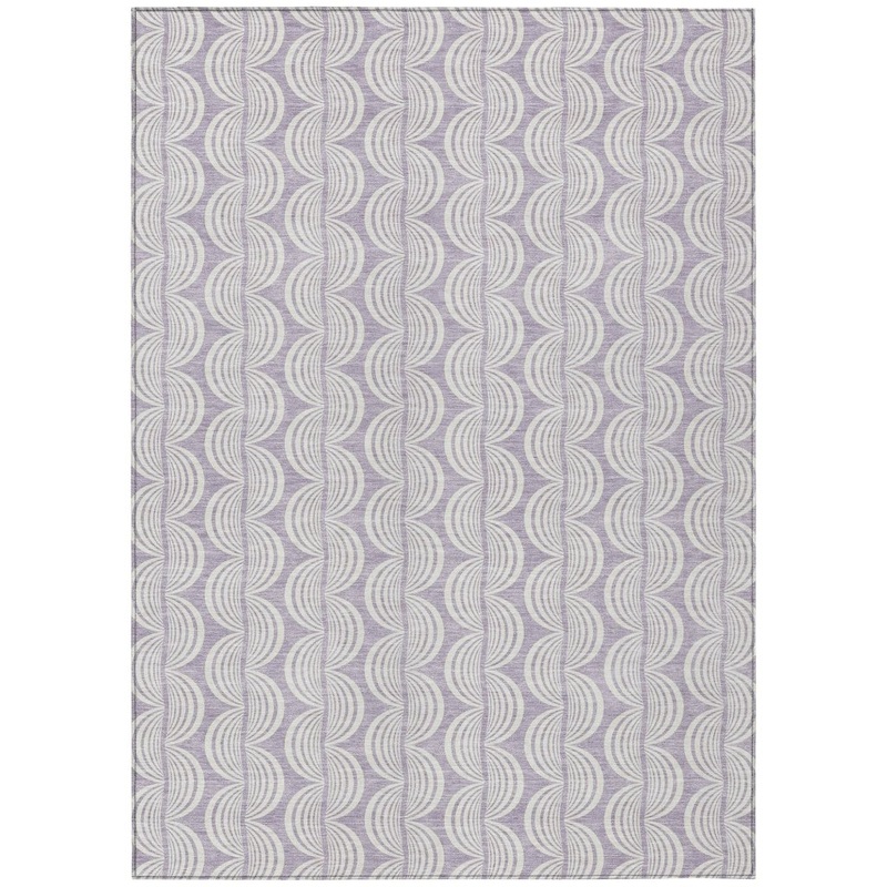 Darya Purple Washable Indoor-Outdoor Rug