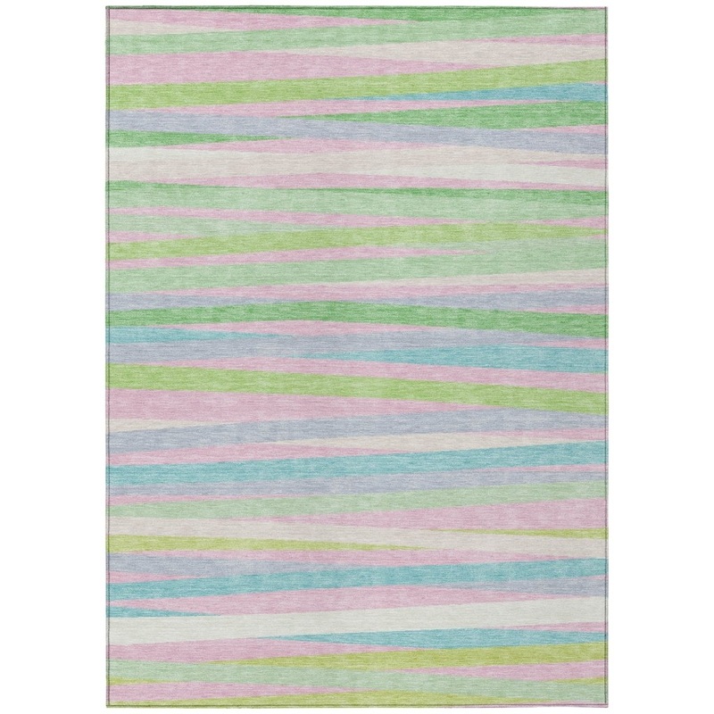 Liora Green Washable Indoor-Outdoor Rug