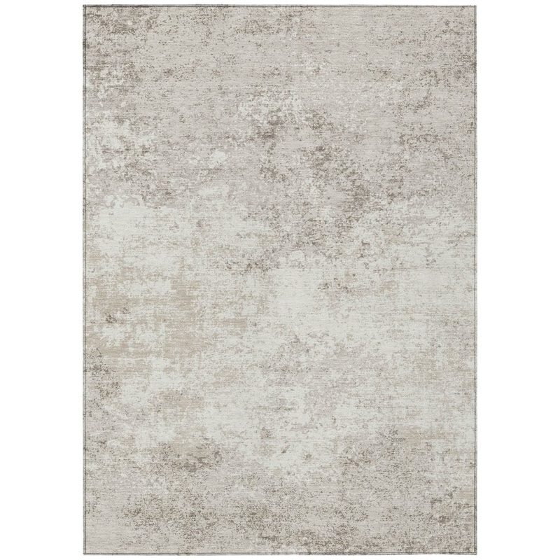 Aera Ivory Washable Indoor-Outdoor Rug