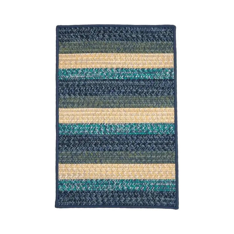 Ashton Tweed Stripe Outdoor Rugs