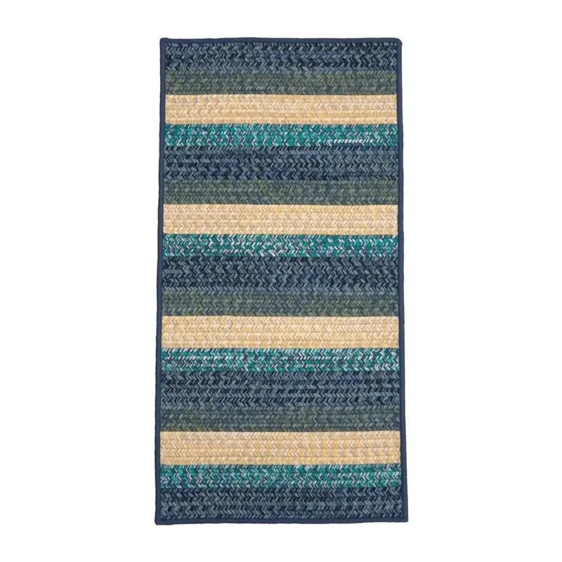Ashton Tweed Stripe Runner Outdoor Rugs