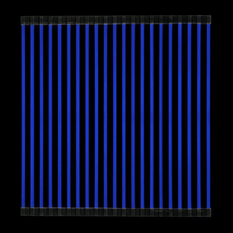 Whitehaus WHNPLRM-B Noah Plus Stainless Steel Removable Roll Mat