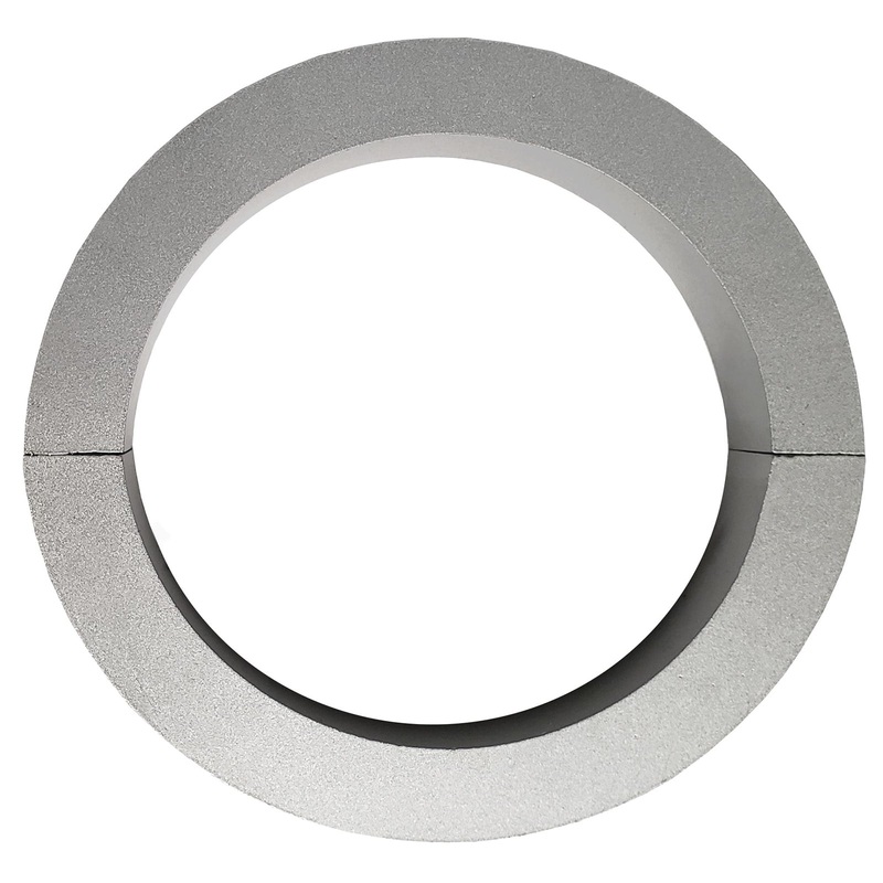 Whitehaus WH008 Cyclonehaus Magnetic Guard Ring, Protects Against Lost Cutlery
