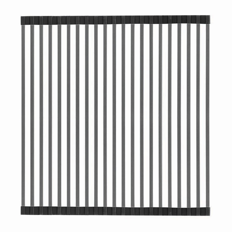 Whitehaus WHNPLRM-GM Noah Plus Stainless Steel Removable Roll Mat