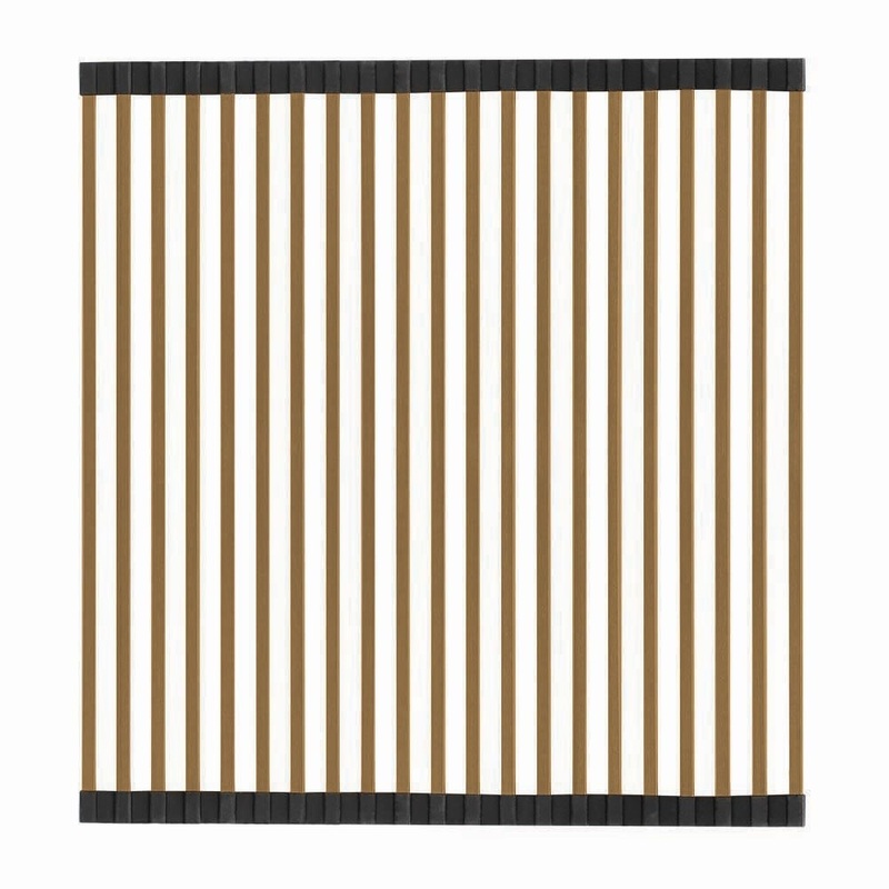 Whitehaus WHNPLRM-CO Noah Plus Stainless Steel Removable Roll Mat