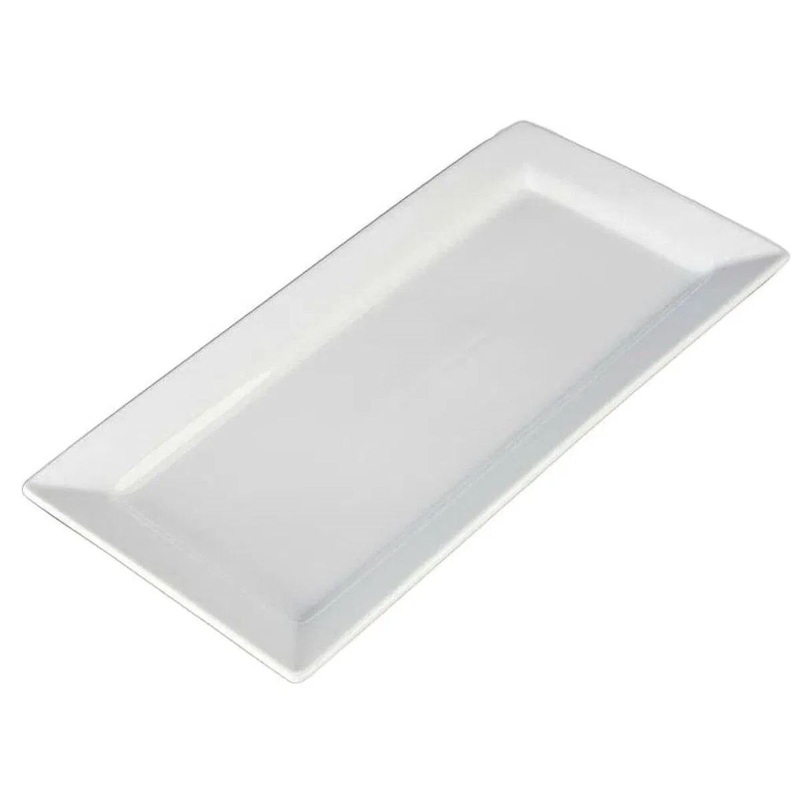 18×11 White Platter