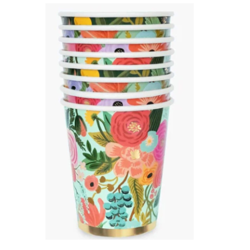 8 oz Garden Party Cups