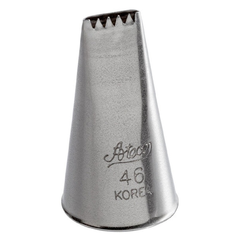 Ateco #46 Basketweave Cake Tip