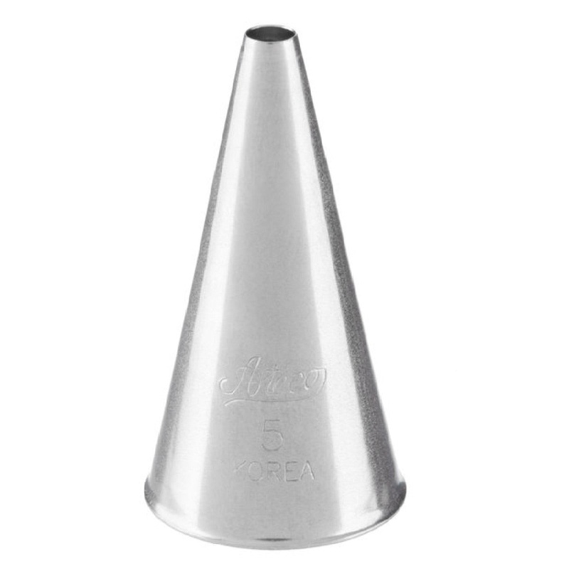 Ateco #5 Medium Round Cake Tip