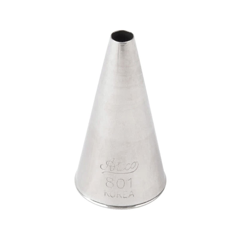 Ateco #801 Round Cake Tip 3/16″