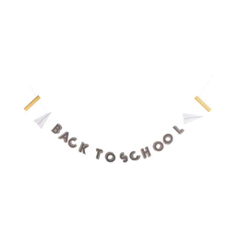 Back To School Banner