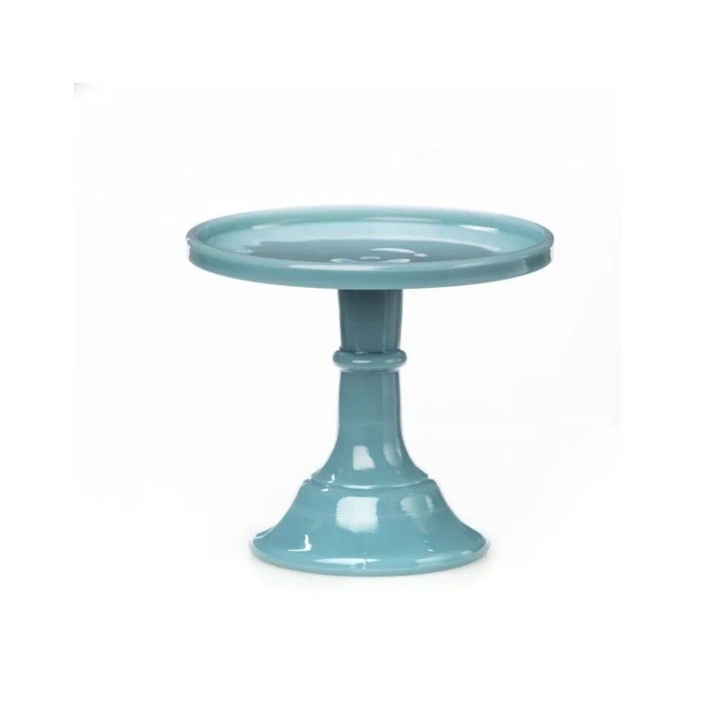 Cake Stand Georgia Blue 6″