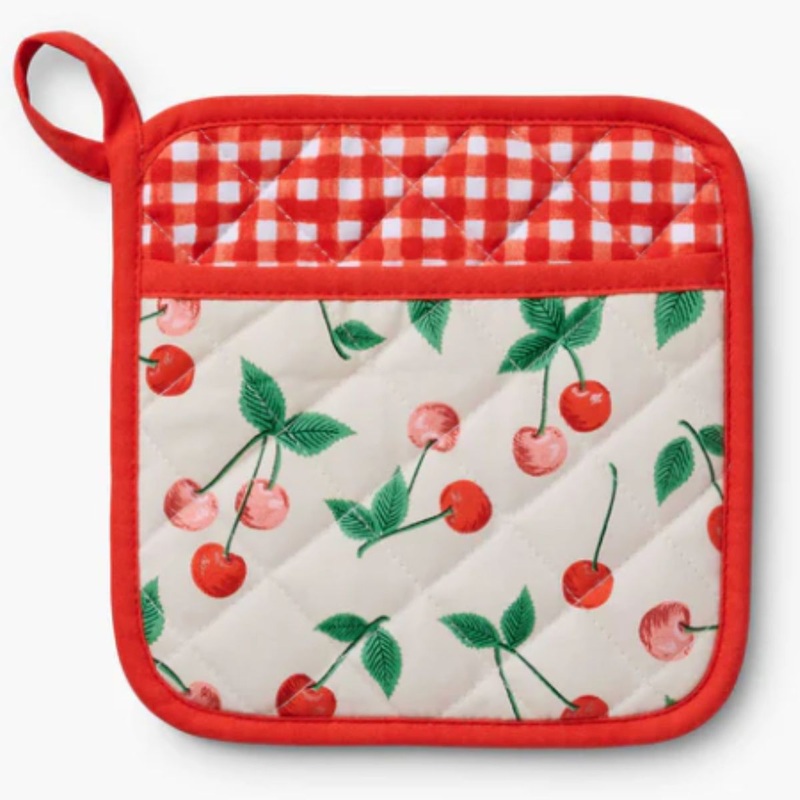 Cherries Pot Holder