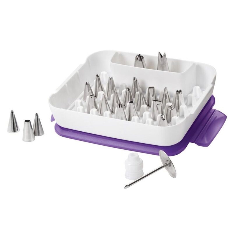 Deluxe Decorating 22-Piece Tip Set