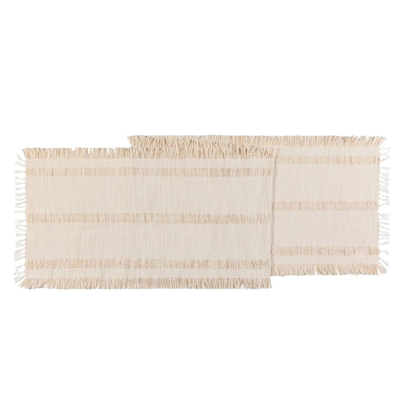 Table Runner Ravel Ivory 72″