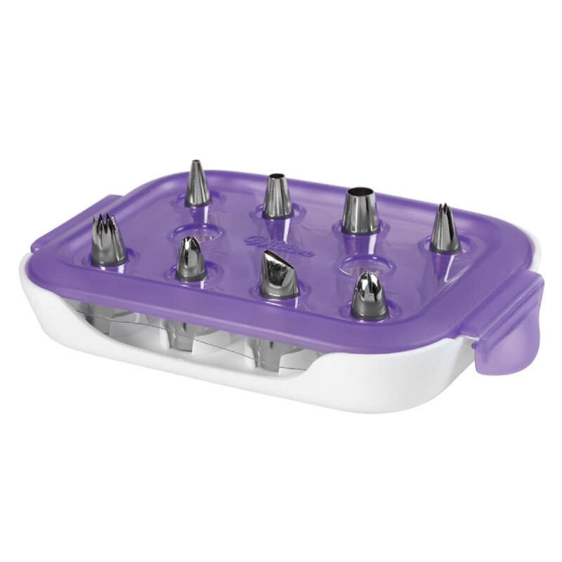 Wilton 9-pc Starter Decorating and Piping Tip Set