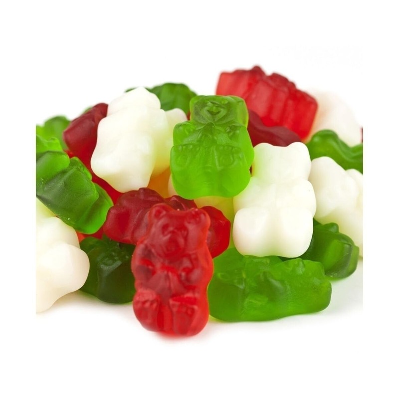 12oz Gummi Christmas Bears