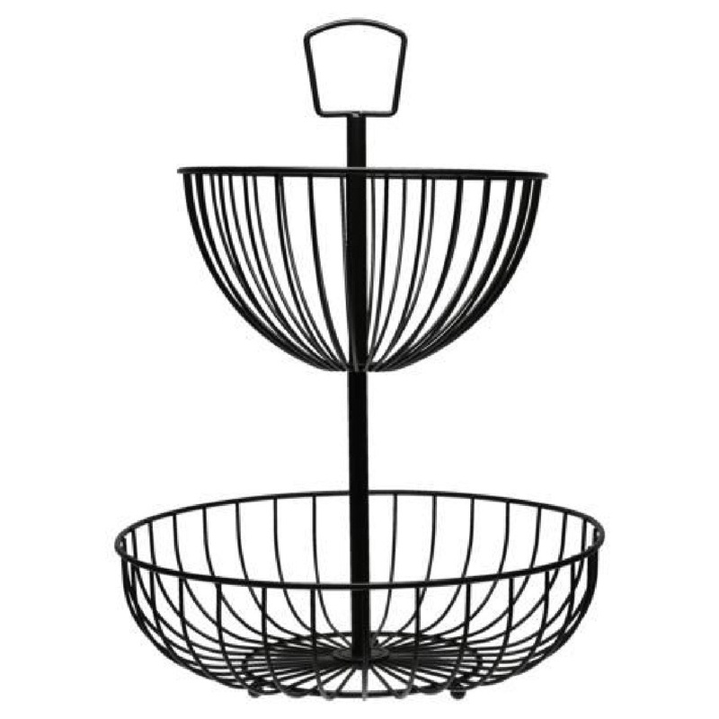 2-Tier Strand Wire Basket