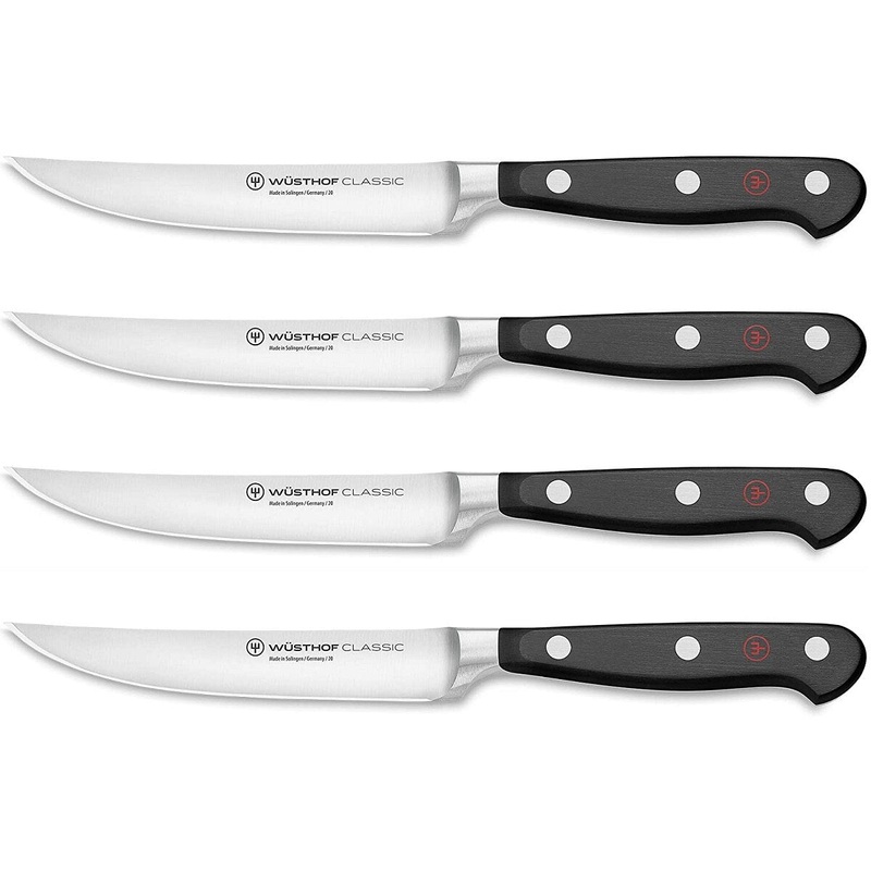 4-Pc Classic-Steak Knife Set