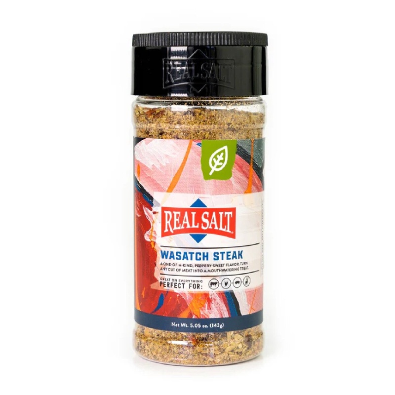 5.29oz Salt seasoning Wasatch Steak